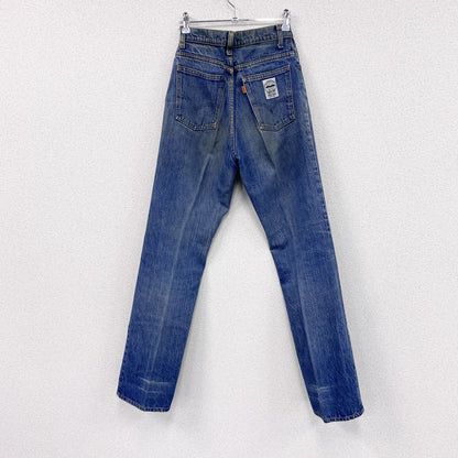 ～80s　Levi’s　リーバイス　デニムパンツ　42TALON　オレンジタブ　インディゴ　ヴィンテージ　W13サイズ