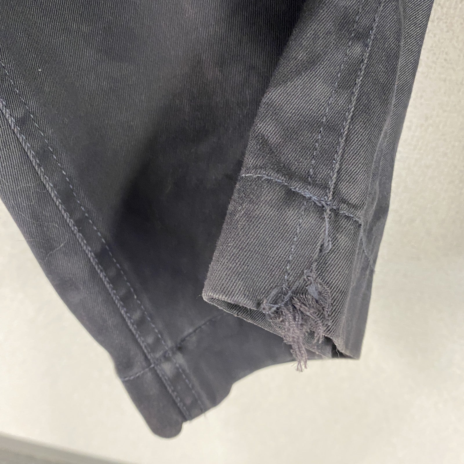 Champion　チャンピオン　ブロークンチノパンツ　紺　ネイビー　Lサイズ