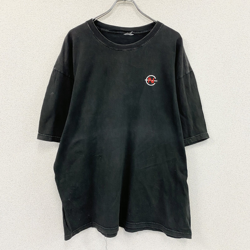 NAUTICA　ノーティカ　半袖プリントTシャツ　黒　ブラック