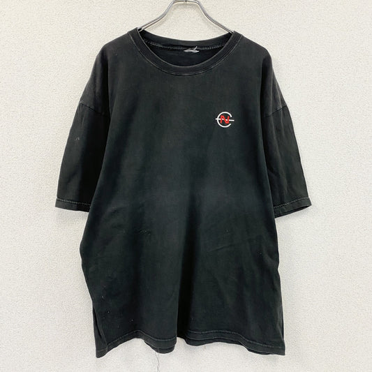 NAUTICA　ノーティカ　半袖プリントTシャツ　黒　ブラック