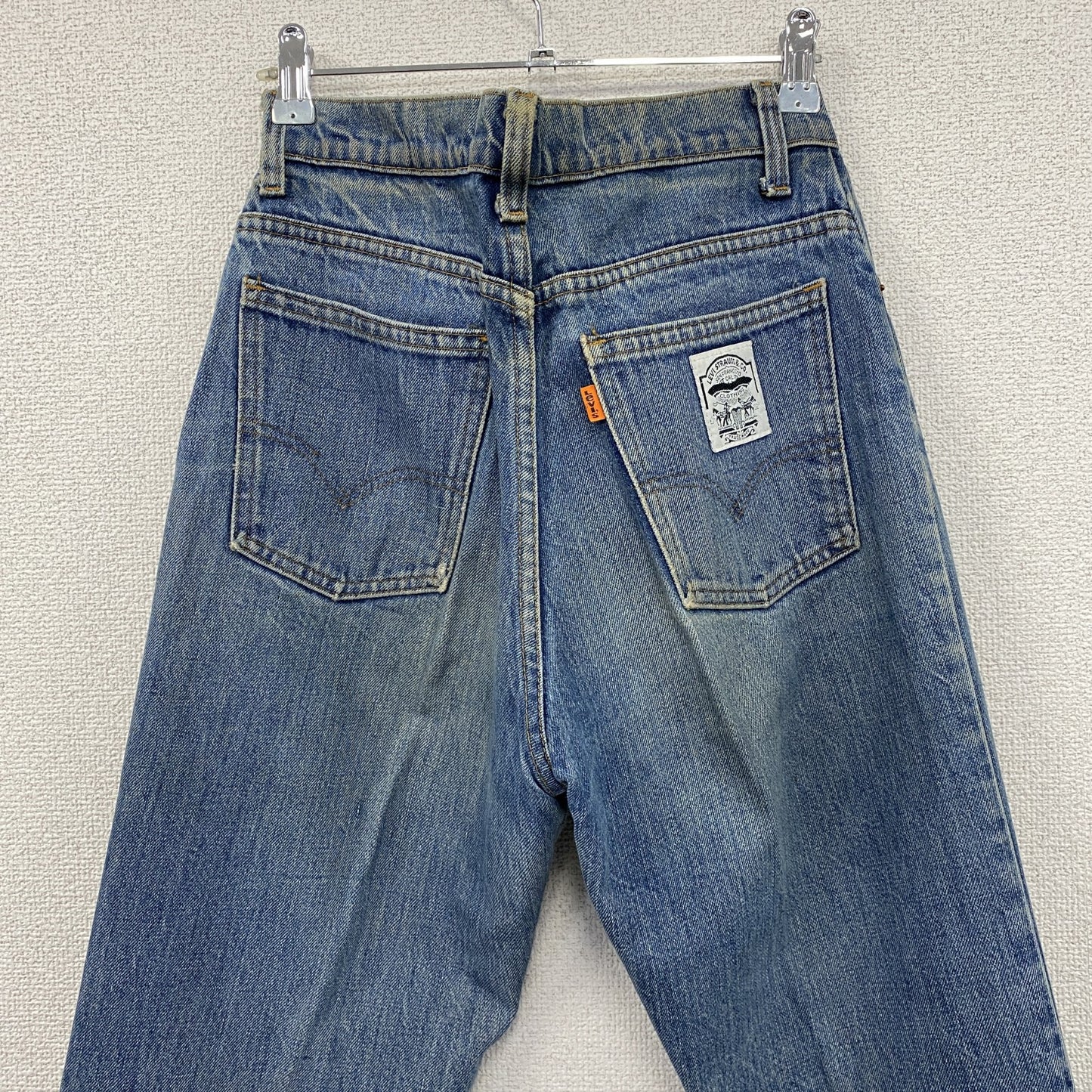 ～80s　Levi’s　リーバイス　デニムパンツ　42TALON　オレンジタブ　インディゴ　ヴィンテージ　W13サイズ