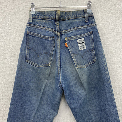 ～80s　Levi’s　リーバイス　デニムパンツ　42TALON　オレンジタブ　インディゴ　ヴィンテージ　W13サイズ