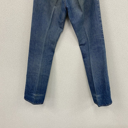 ～80s　Levi’s　リーバイス　デニムパンツ　42TALON　オレンジタブ　インディゴ　ヴィンテージ　W13サイズ