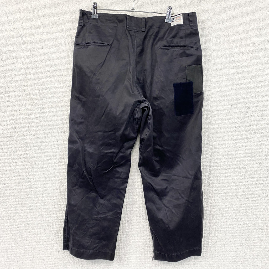 Champion　チャンピオン　ブロークンチノパンツ　紺　ネイビー　Lサイズ