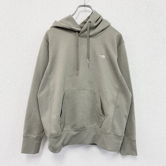 THE NORTH FACE　ザ・ノースフェイス　スウェットパーカー/フーディー　刺繍ロゴ　茶色　ブラウン　Mサイズ
