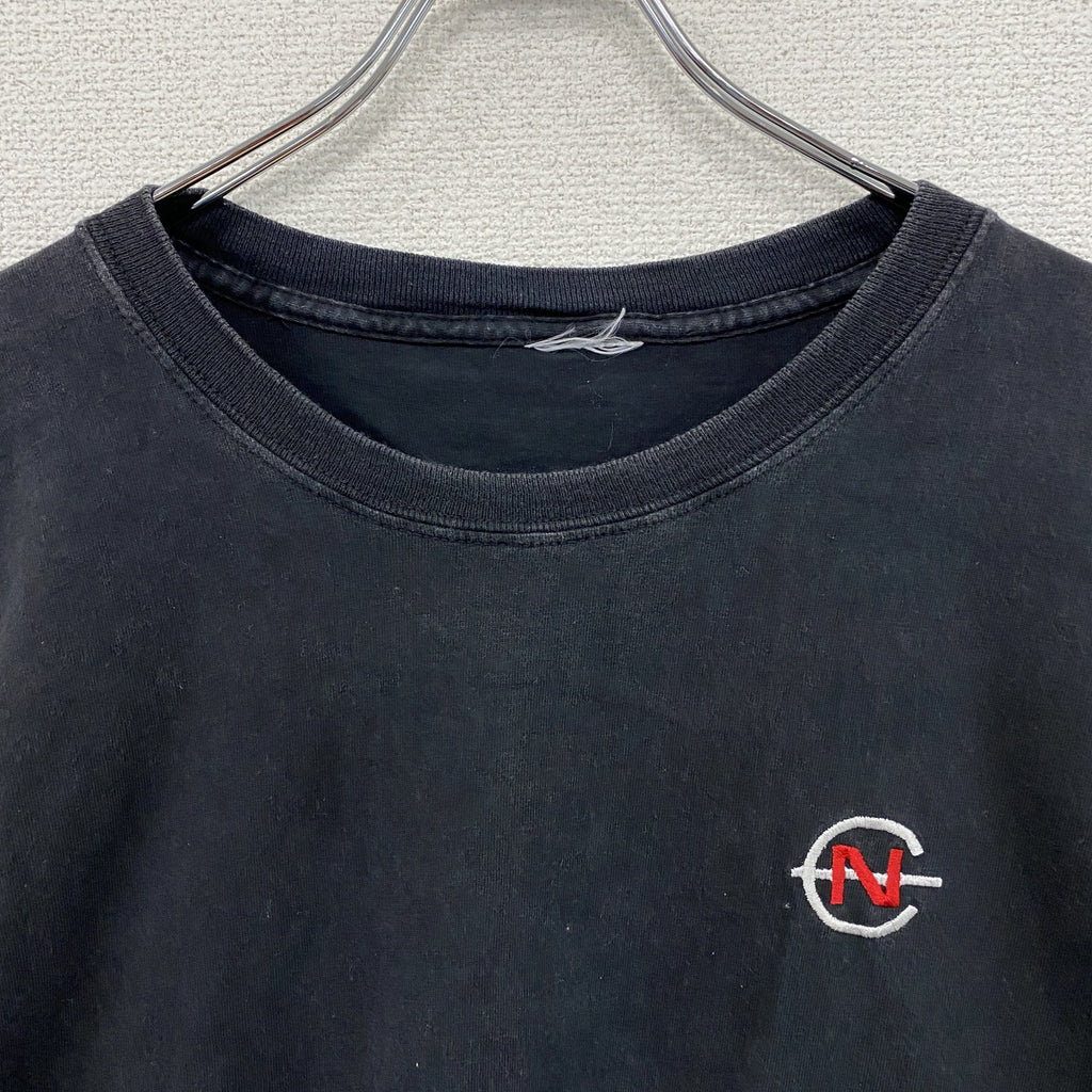 NAUTICA　ノーティカ　半袖プリントTシャツ　黒　ブラック