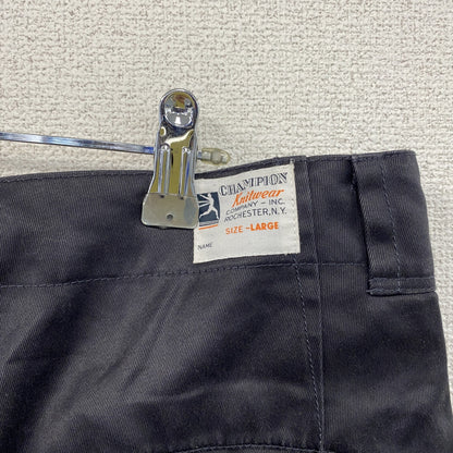 Champion　チャンピオン　ブロークンチノパンツ　紺　ネイビー　Lサイズ