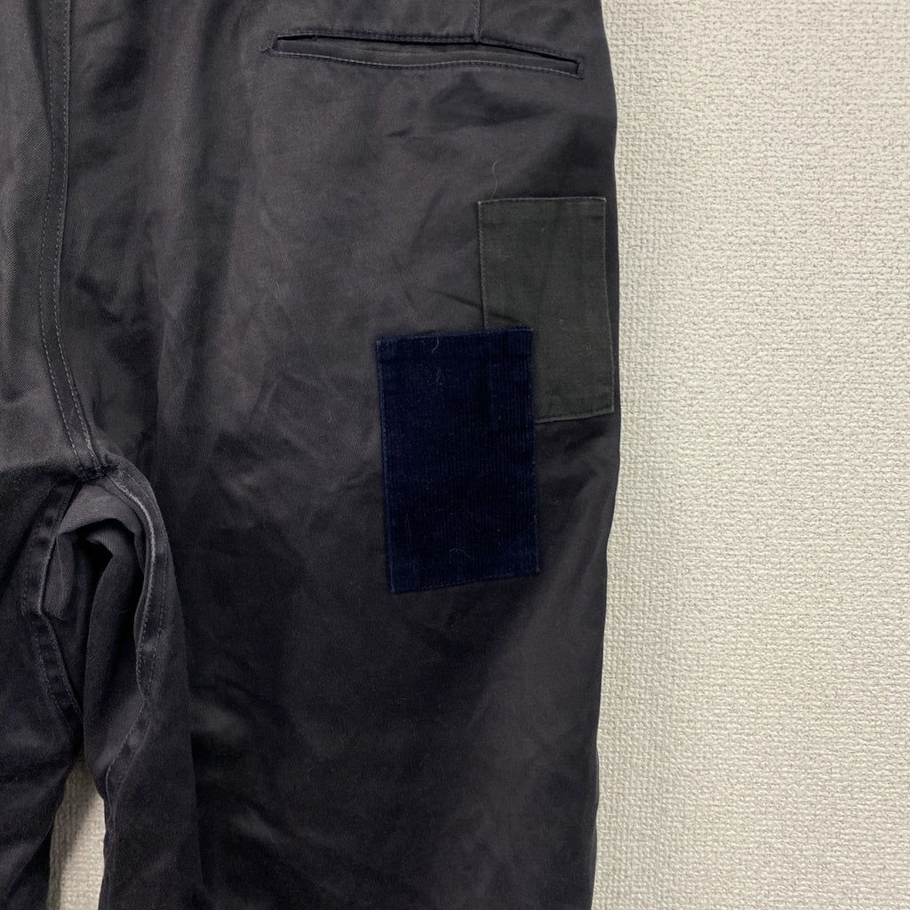 Champion　チャンピオン　ブロークンチノパンツ　紺　ネイビー　Lサイズ
