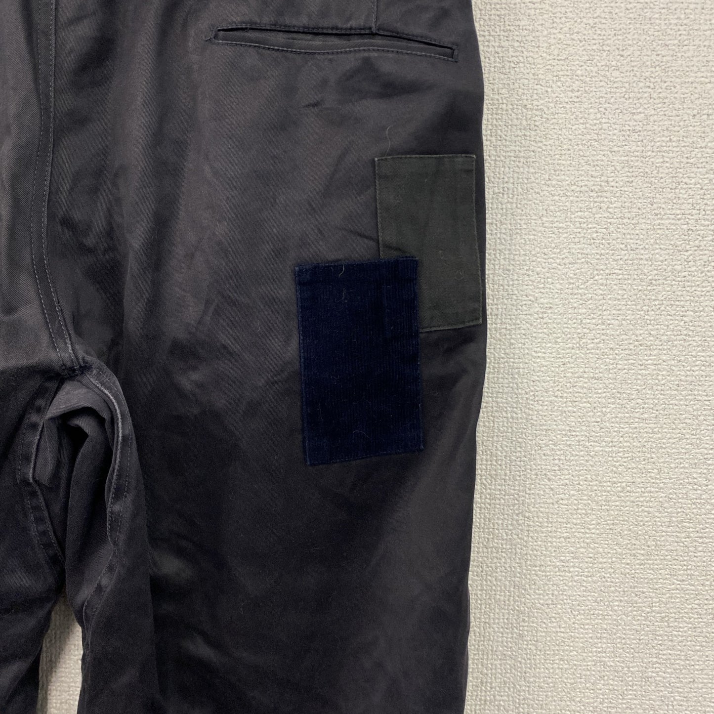 Champion　チャンピオン　ブロークンチノパンツ　紺　ネイビー　Lサイズ