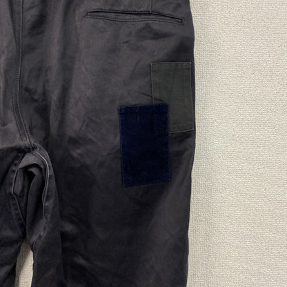Champion　チャンピオン　ブロークンチノパンツ　紺　ネイビー　Lサイズ