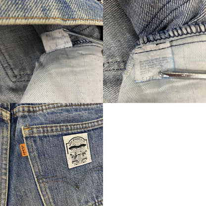 ～80s　Levi’s　リーバイス　デニムパンツ　42TALON　オレンジタブ　インディゴ　ヴィンテージ　W13サイズ