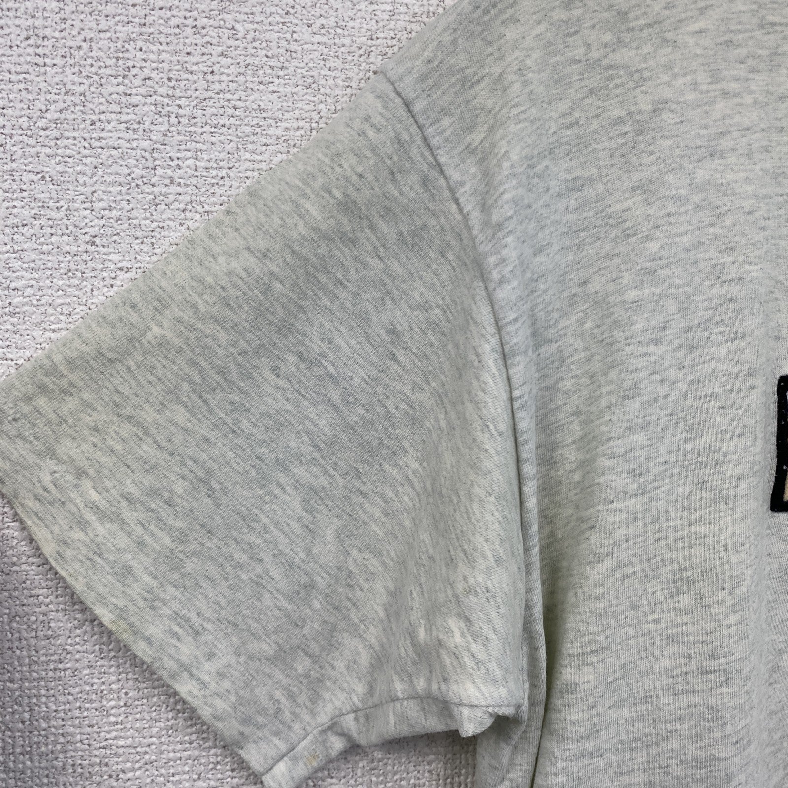 90s　LOONEY TUNES　ルーニー・テューンズ　半袖Tシャツ　シングルステッチ　霜降りグレー　Mサイズ