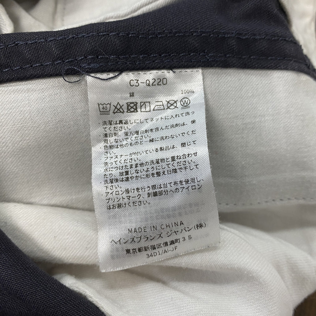 Champion　チャンピオン　ブロークンチノパンツ　紺　ネイビー　Lサイズ