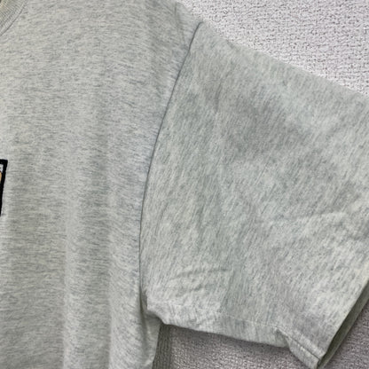 90s　LOONEY TUNES　ルーニー・テューンズ　半袖Tシャツ　シングルステッチ　霜降りグレー　Mサイズ