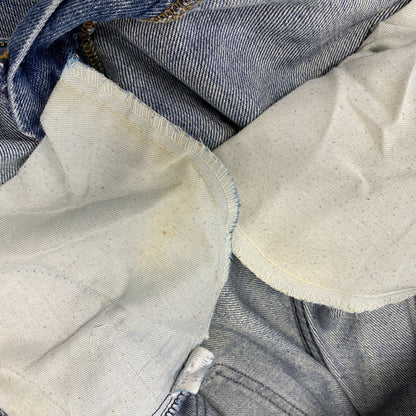 ～80s　Levi’s　リーバイス　デニムパンツ　42TALON　オレンジタブ　インディゴ　ヴィンテージ　W13サイズ