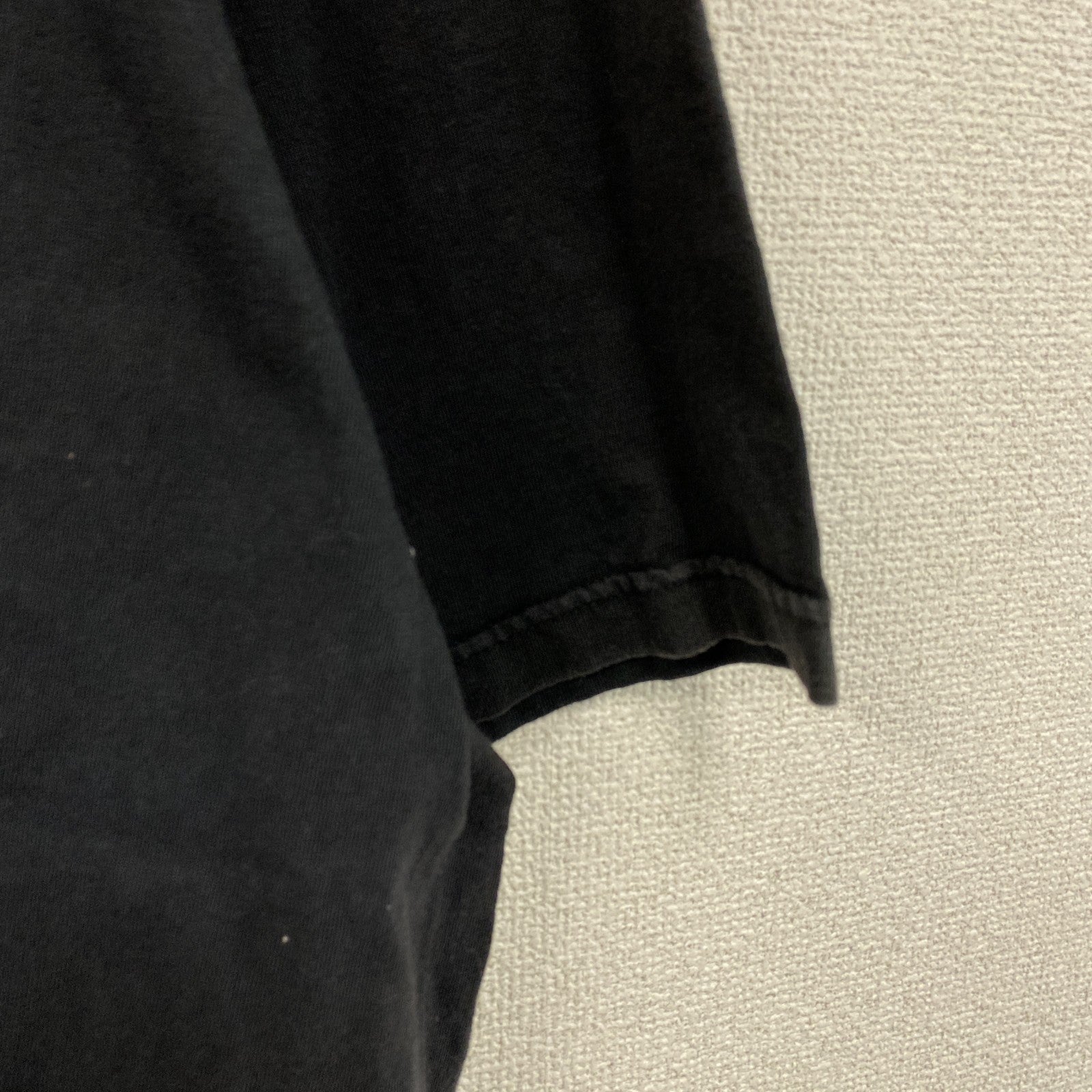 NAUTICA　ノーティカ　半袖プリントTシャツ　黒　ブラック