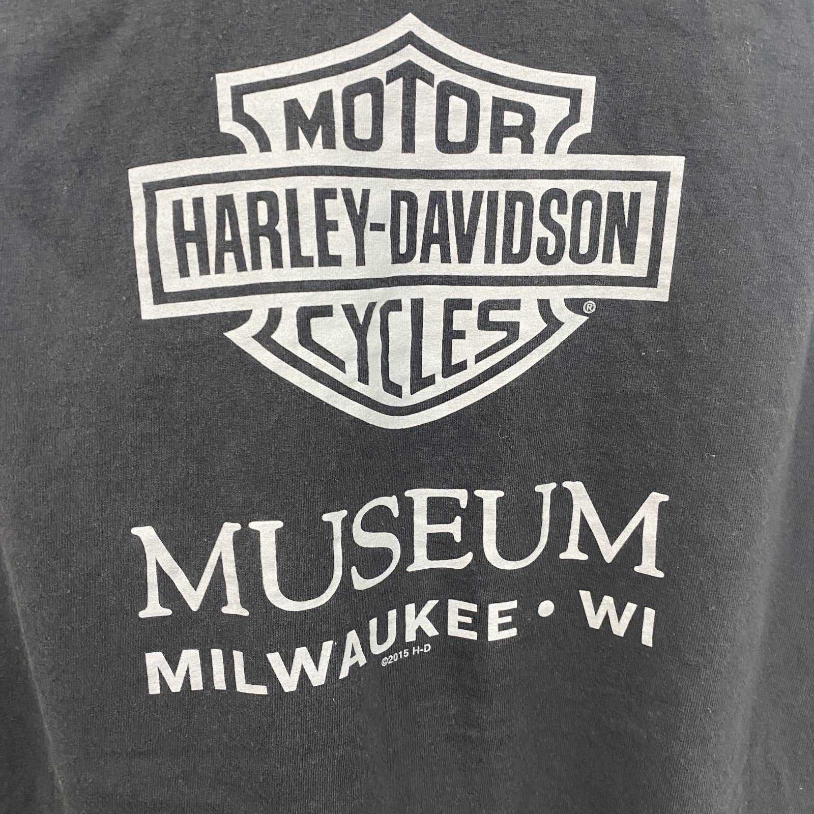 HARLEY DAVIDSON　ハーレーダビッドソン　タンクトップ/ノースリーブ　黒　ブラック