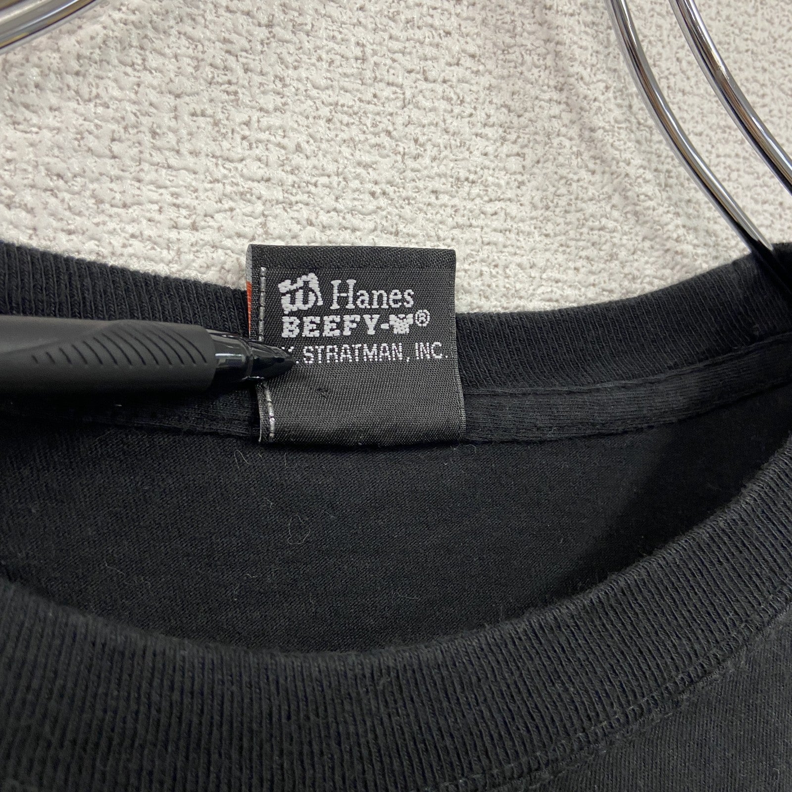 HARLEY DAVIDSON　ハーレーダビッドソン　半袖両面プリントTシャツ　黒　ブラック