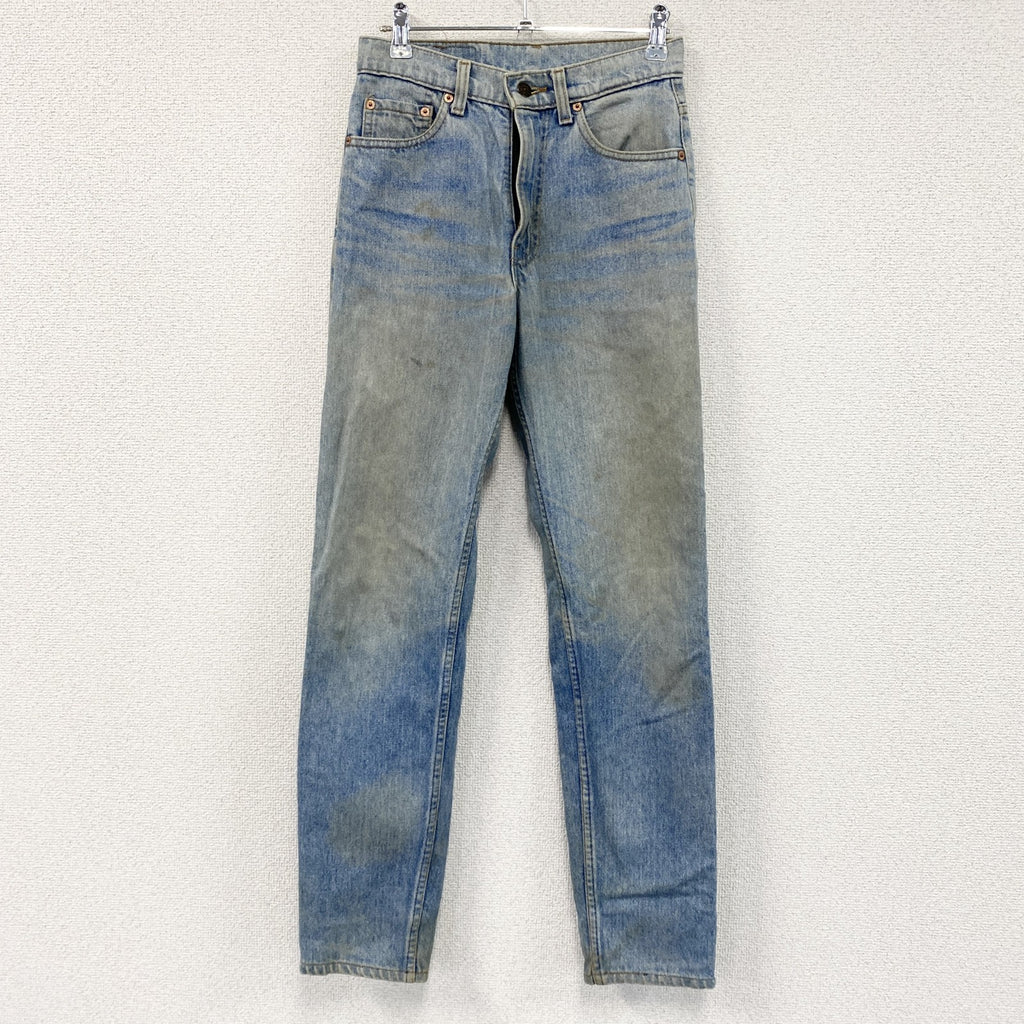 Levi's　リーバイス　610-0217　デニムパンツ/ジーンズ　ジップフライ　インディゴ　W28サイズ