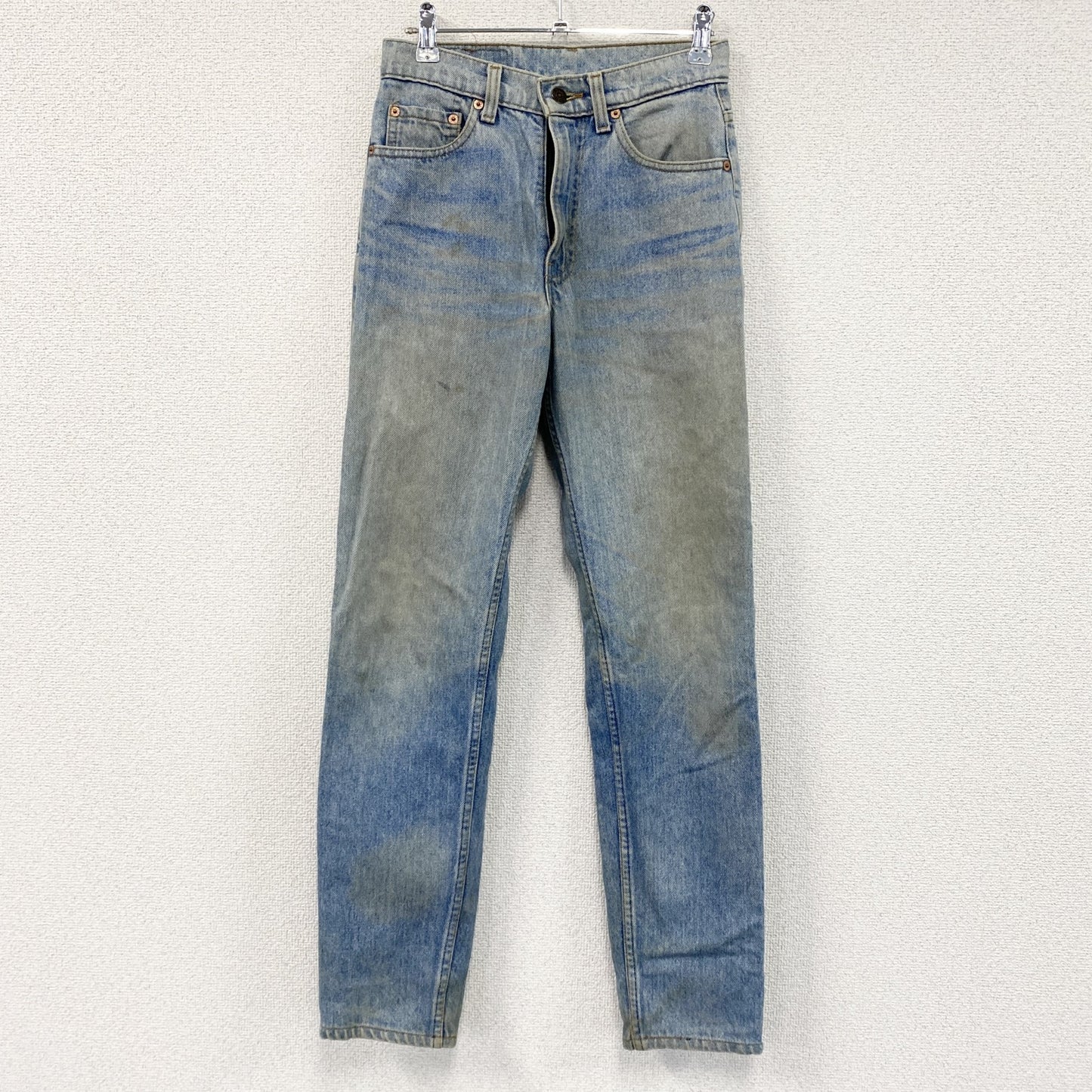 Levi's　リーバイス　610-0217　デニムパンツ/ジーンズ　ジップフライ　インディゴ　W28サイズ