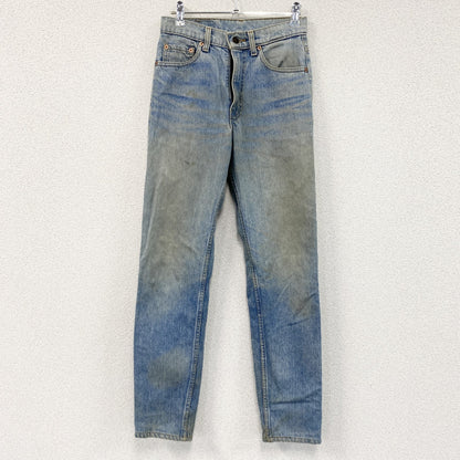 Levi's　リーバイス　610-0217　デニムパンツ/ジーンズ　ジップフライ　インディゴ　W28サイズ
