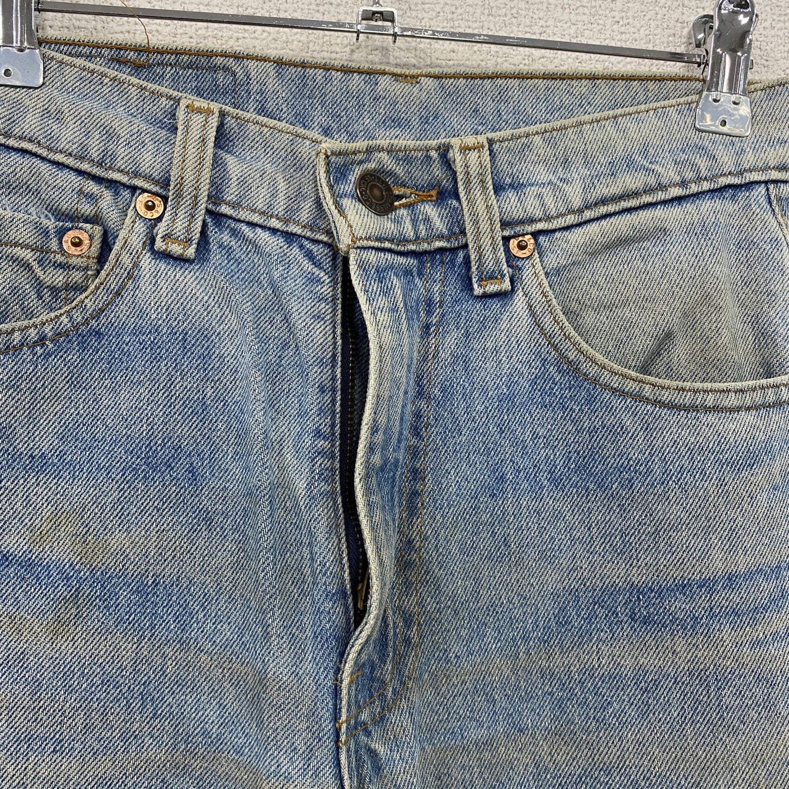 Levi's　リーバイス　610-0217　デニムパンツ/ジーンズ　ジップフライ　インディゴ　W28サイズ