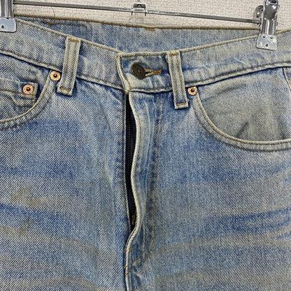 Levi's　リーバイス　610-0217　デニムパンツ/ジーンズ　ジップフライ　インディゴ　W28サイズ