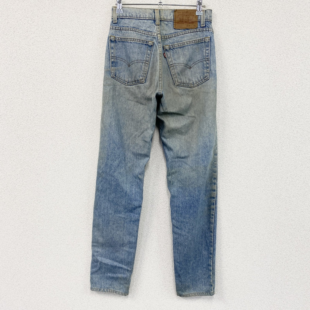 Levi's　リーバイス　610-0217　デニムパンツ/ジーンズ　ジップフライ　インディゴ　W28サイズ