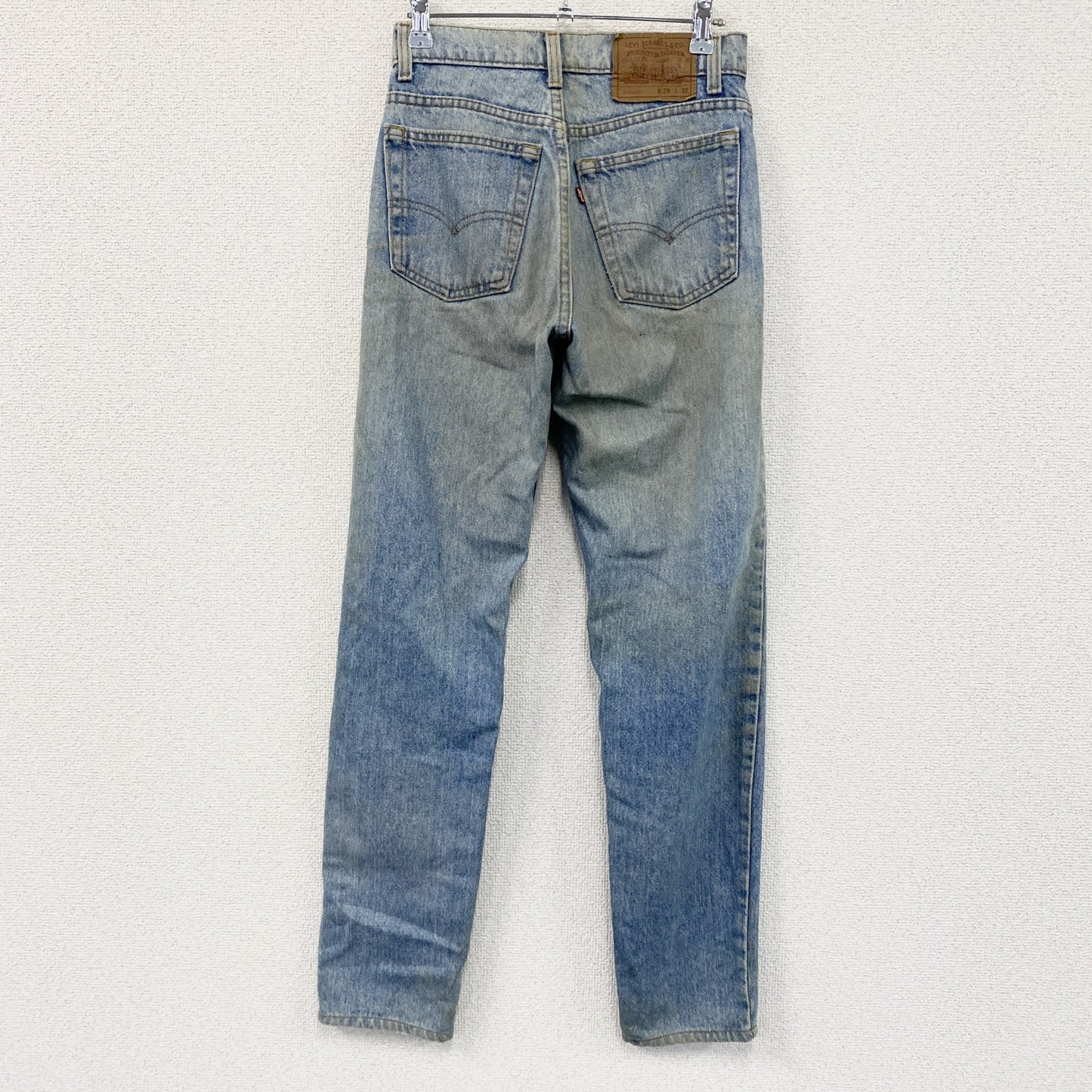 Levi's　リーバイス　610-0217　デニムパンツ/ジーンズ　ジップフライ　インディゴ　W28サイズ