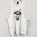 HARLEY DAVIDSON　ハーレーダビッドソン　半袖両面プリントTシャツ　白　ホワイト　3XLサイズ