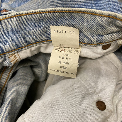 Levi's　リーバイス　610-0217　デニムパンツ/ジーンズ　ジップフライ　インディゴ　W28サイズ