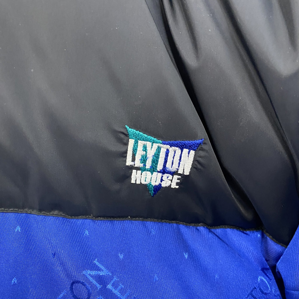 LEYTON HOUSE　ダウンジャケット　ヌプシタイプ　青　ブルー　Lサイズ