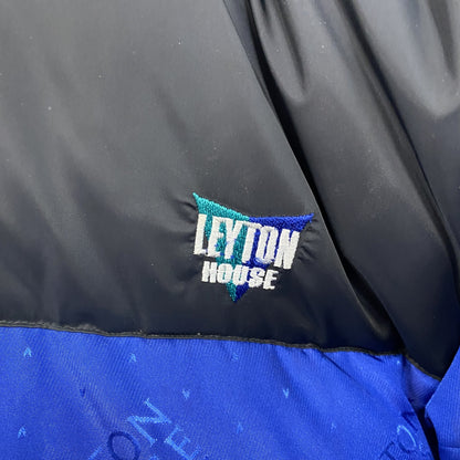 LEYTON HOUSE　ダウンジャケット　ヌプシタイプ　青　ブルー　Lサイズ
