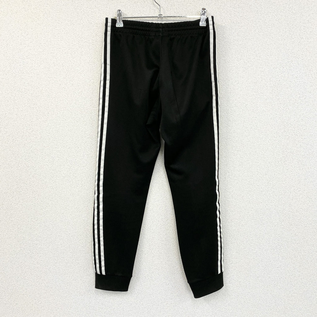 adidas　アディダス　トラックパンツ　トレフォイル　黒　ブラック　Mサイズ