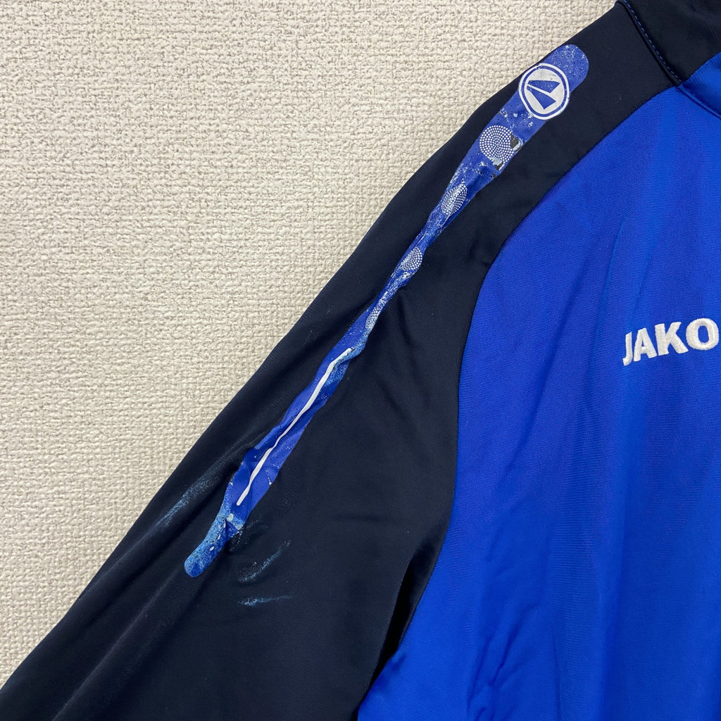 JAKO　トラックジャケット/ジャージ　青　ブルー　Lサイズ