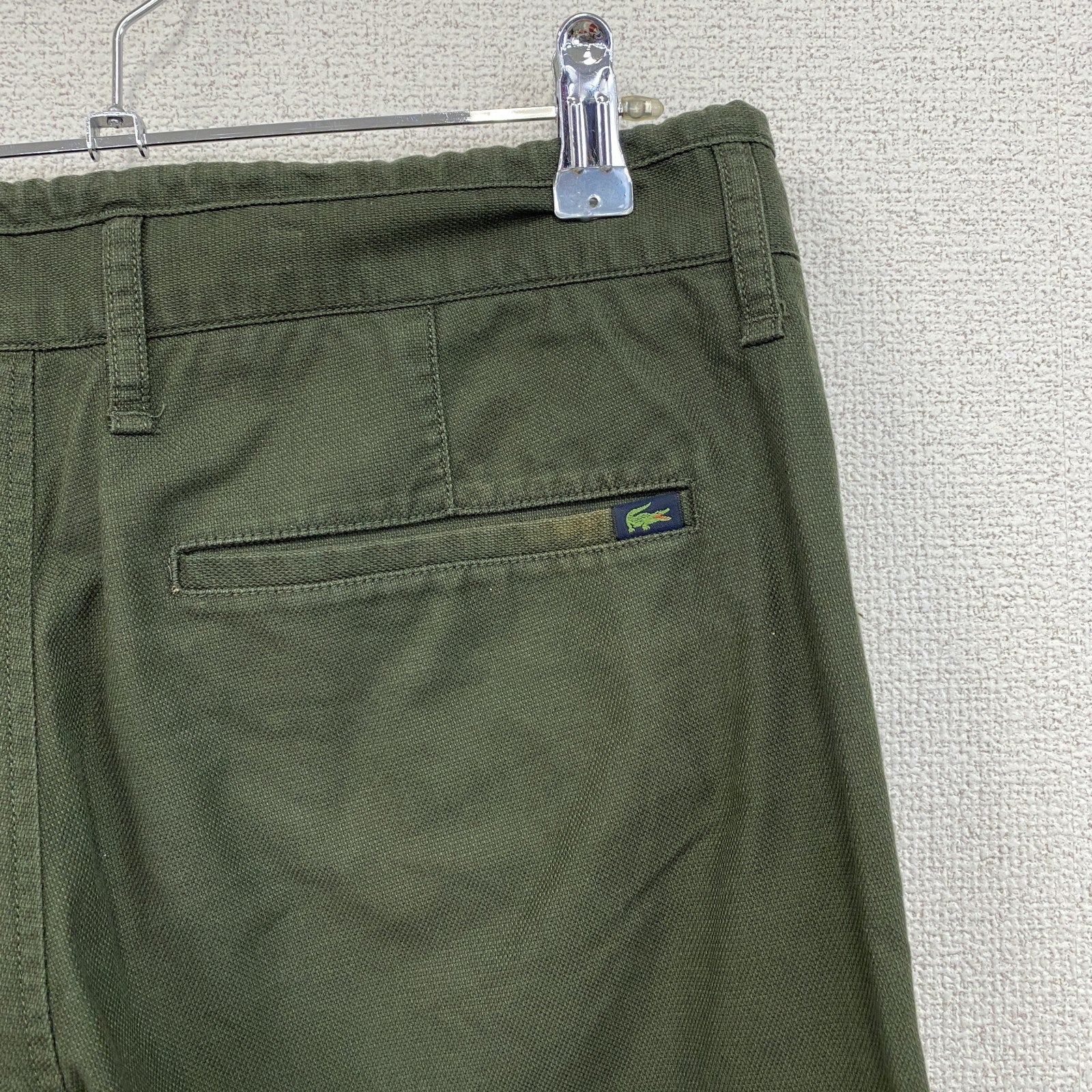LACOSTE　ラコステ　チノパン　スラックス　カーキ　30サイズ