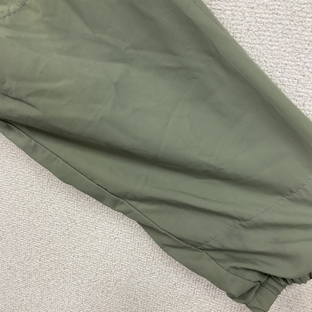 00s　U.S.ARMY　IPFU　トレーニングジャケット　ナイロンジャケット　ミリタリー　ヴィンテージ　カーキ　Mサイズ