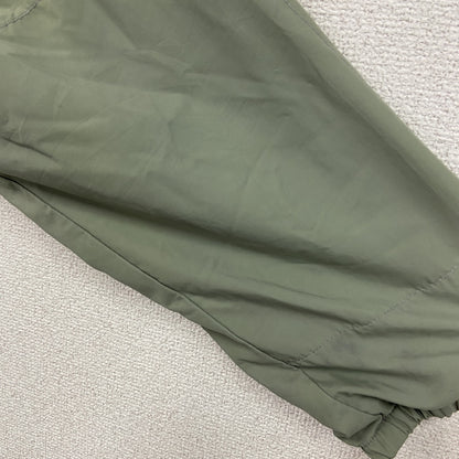 00s　U.S.ARMY　IPFU　トレーニングジャケット　ナイロンジャケット　ミリタリー　ヴィンテージ　カーキ　Mサイズ