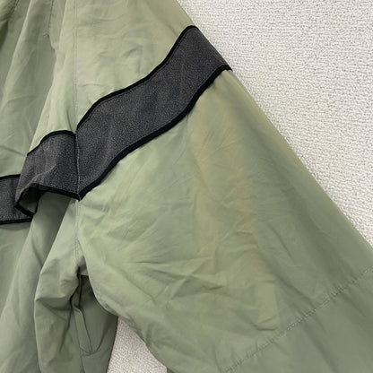 00s　U.S.ARMY　IPFU　トレーニングジャケット　ナイロンジャケット　ミリタリー　ヴィンテージ　カーキ　Mサイズ