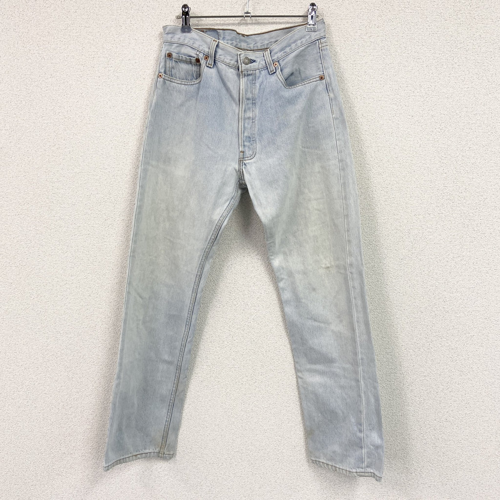 Levi's　リーバイス　501　デニムパンツジーンズ　ボタンフライ　インディゴ　30サイズ