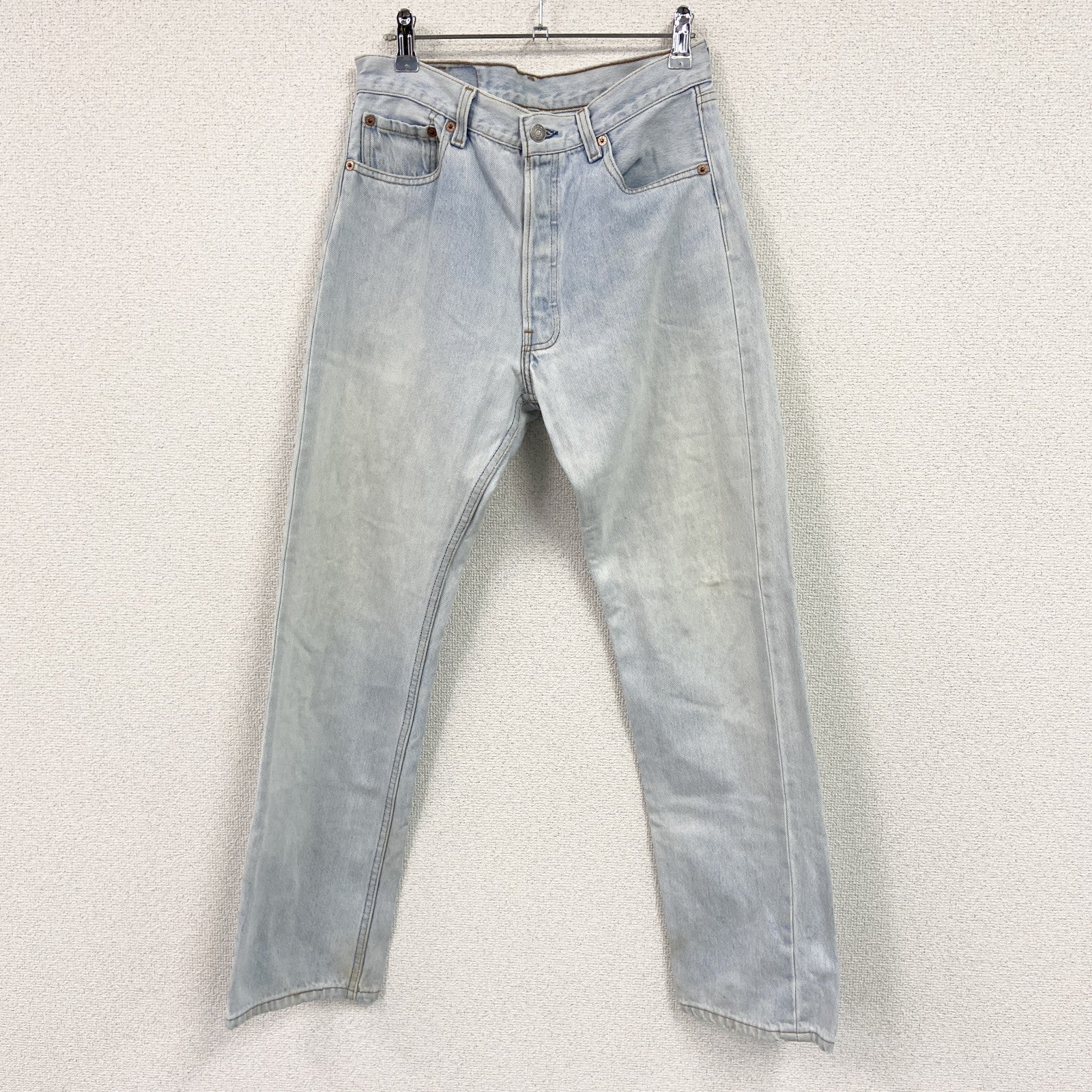 Levi's　リーバイス　501　デニムパンツジーンズ　ボタンフライ　インディゴ　30サイズ