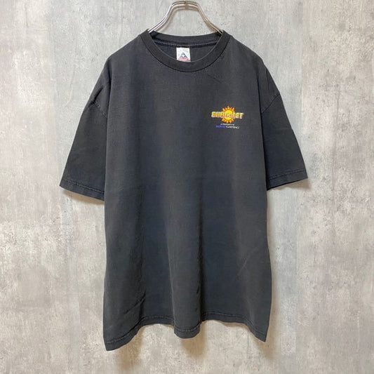 古着 used　SUNCOAST Las Vegas CASINO　半袖プリントTシャツ　ワンポイント　黒　ブラック　XLサイズ