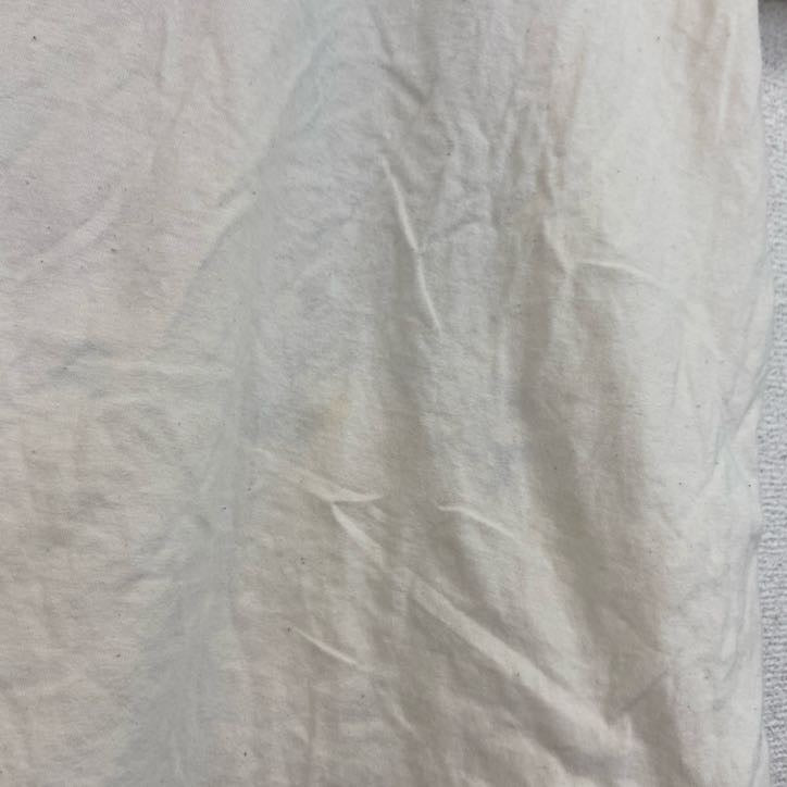 古着 used　SHANIA TWAIN　半袖フォトプリントTシャツ　両面プリント　歌手　人物　白　ホワイト　Mサイズ