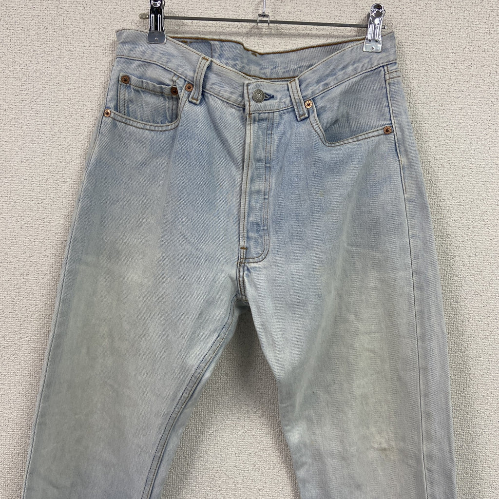 Levi's　リーバイス　501　デニムパンツジーンズ　ボタンフライ　インディゴ　30サイズ