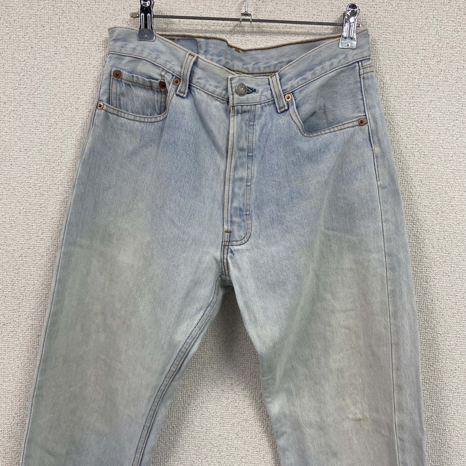 Levi's　リーバイス　501　デニムパンツジーンズ　ボタンフライ　インディゴ　30サイズ