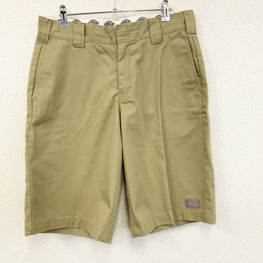 Dickies　ディッキーズ　ハーフパンツ/ショートパンツ　ワークパンツ　ベージュ　30サイズ