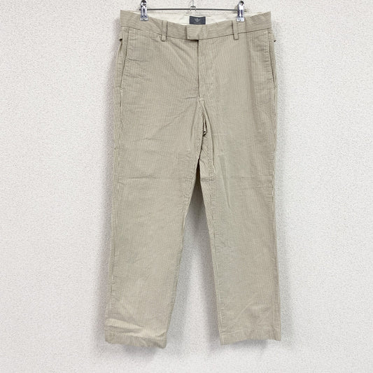 DOCKERS　ドッカーズ　シアサッカーパンツ　スラックス　ベージュ　W32サイズ