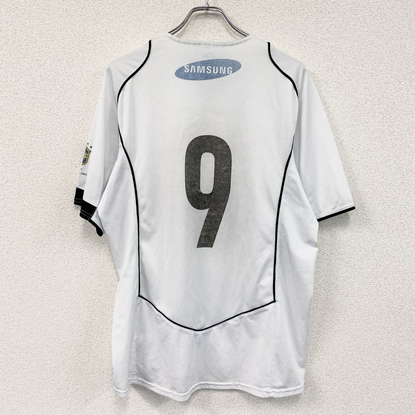 NIKE　ナイキ　Corinthians　コリンチャンス　ユニフォーム　ゲームシャツ　白　ホワイト　Lサイズ