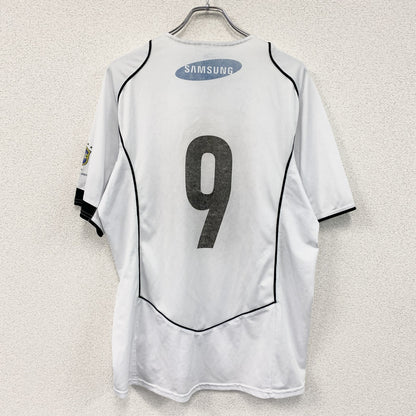 NIKE　ナイキ　Corinthians　コリンチャンス　ユニフォーム　ゲームシャツ　白　ホワイト　Lサイズ