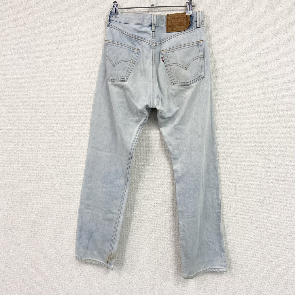 Levi's　リーバイス　501　デニムパンツジーンズ　ボタンフライ　インディゴ　30サイズ